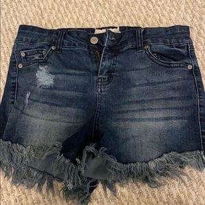 altar’d state denim shorts
